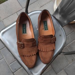 Cole Haan brown loafers size 9.5